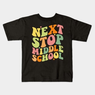 Next Stop Middle School Kids T-Shirt